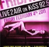 C LOUNGE FRIDAYS PRESENTS LIVE 2 AIR ON KISS 92.5!